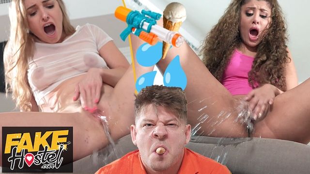 Magnificent Michael Fly and Marina Maya's ffm in threesome scene