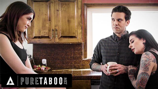 Small Hands and Jane Wilde's step fantasy scene by Pure Taboo