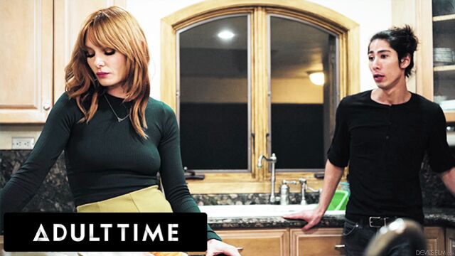 Adult Time featuring Lacy Lennon's fingering movie