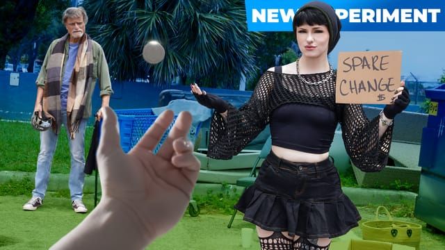 Transformation action with endearing Ethan Seeks from FreeUse