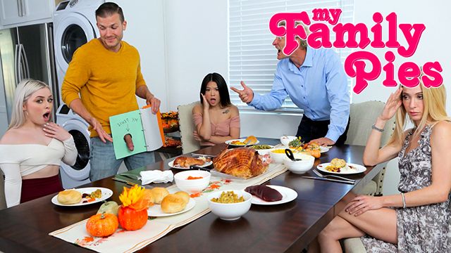 Bewitching Codey and Lulu's step fantasy action