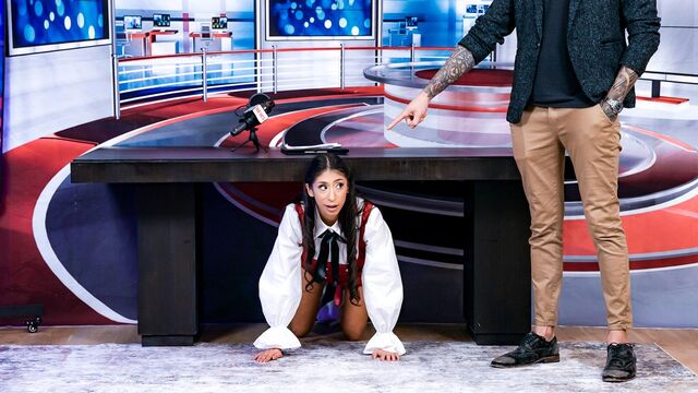 Beautiful hard fuck with a long-legged Asian brunette Sona Bella