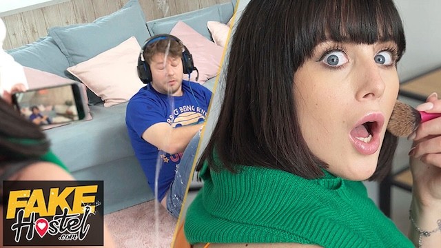 Fake Hostel - prank scene