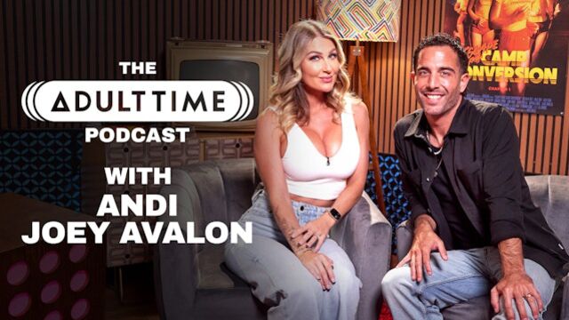 Provocative Andi Avalon and Joey Avalon at hotblonde clip