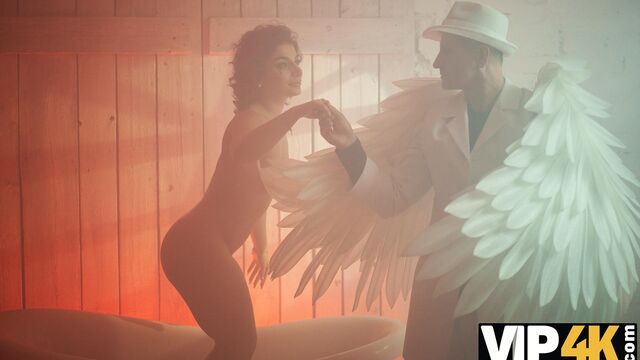 Bitchy brunette Lola Danger definitely likes rough anal penetration