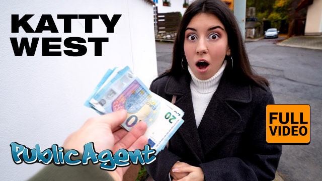 Public Agent featuring Katty West's brunette movie