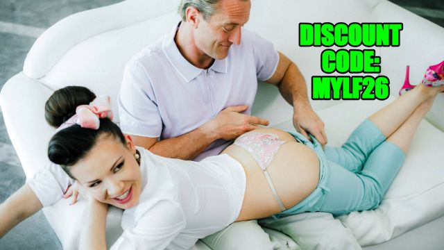 Hd action with emotional Alison Rey from MYLF