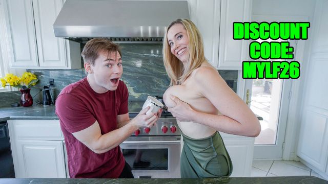 Milf video with unimaginable Anthony Pierce from MYLF