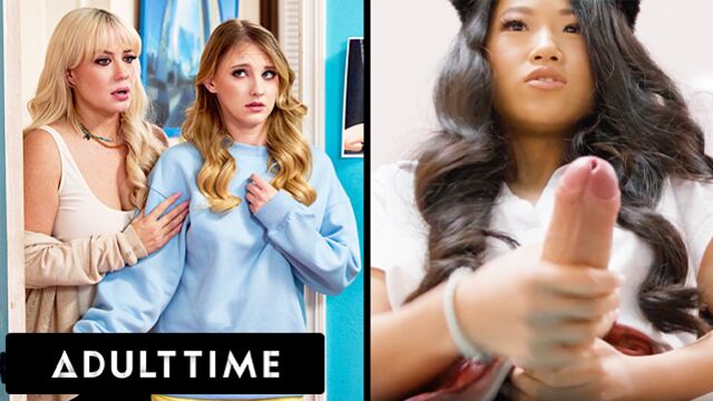 Amorous Melody Marks - ball gag action - Adult Time