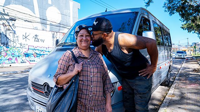 Bus smut with blooming bunny from Extreme Movie Pass