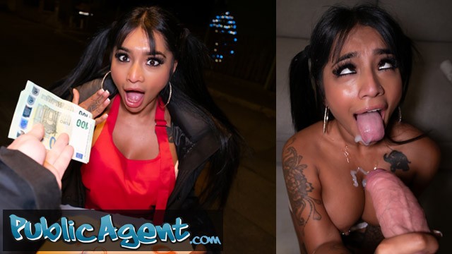 Public Agent - pornstar trailer