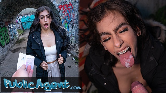 Sinful Alicia Trece - pornstar smut - Public Agent