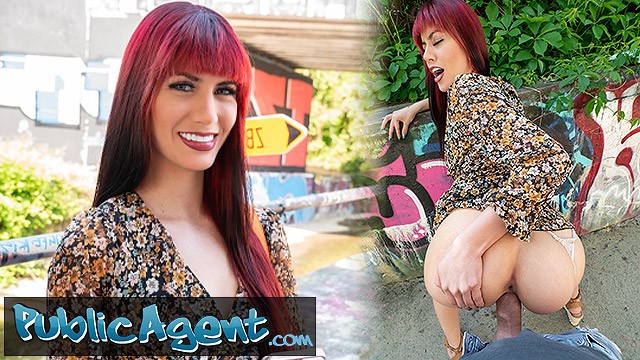Public Agent featuring Yenifer Chacon's milf sex