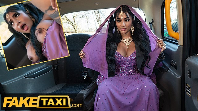 Fake Taxi featuring Yasmina Khan's desi smut
