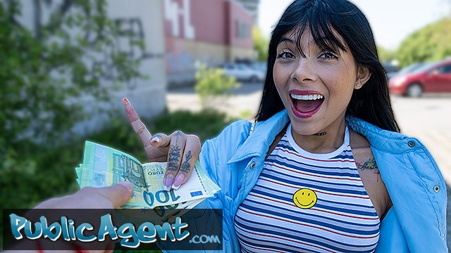 Public Agent featuring Athenea Rose's outdoors action
