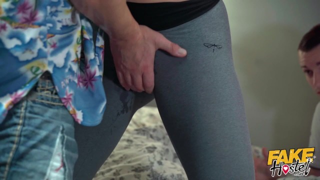 Fake Hostel featuring Lady Gang's female orgasm clip
