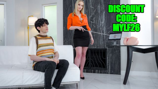 MYLF featuring Rachael Cavalli and Nick Strokes's doggystyle smut