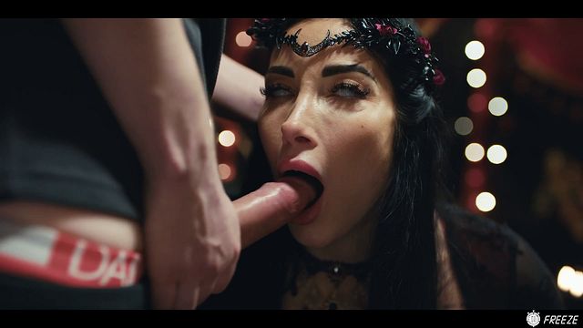 Irresistible Sam Bourne and Clea Gaultier's freeze fuck action