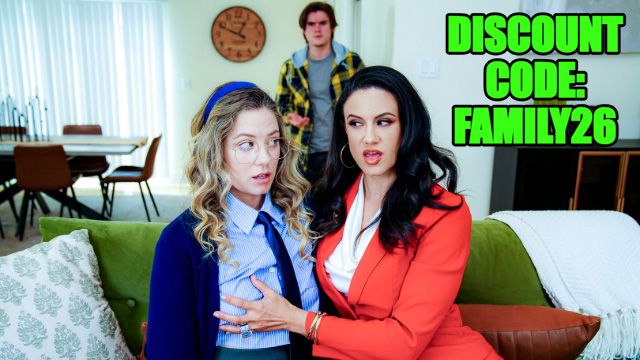 Penny Barber and River Lynn's free adults films clip by Perv Mom