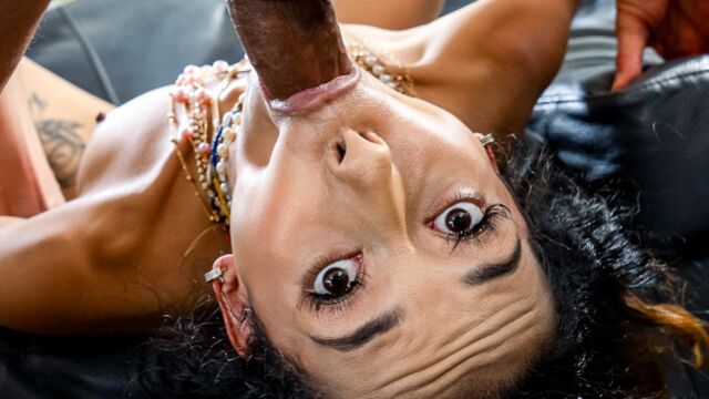 Striking Ryan Driller and Kalani Luana at step fantasy porn