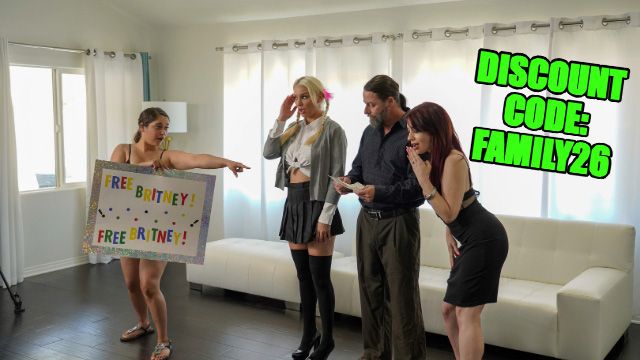 Family Strokes - control trailer