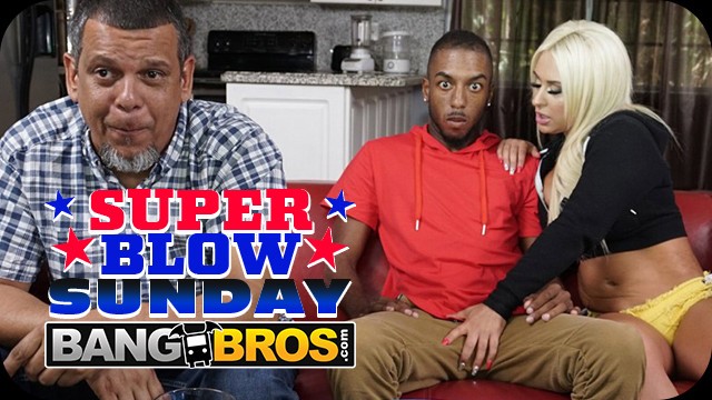 Bang Bros Network featuring Brandi Bae and John Long's pornh7b clip