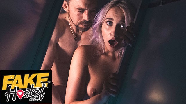 Fake Hostel featuring Marilyn Sugar's missionary movie