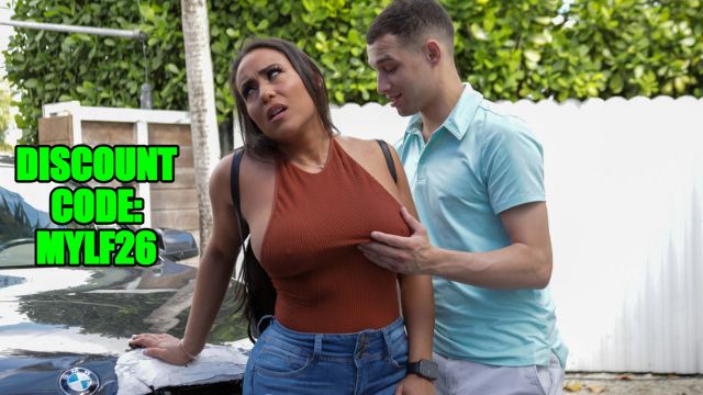 Impressive Johnny Love and Carmela Clutch at pornstar porn