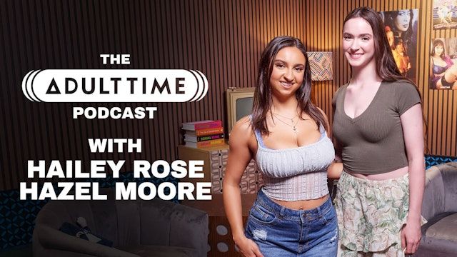 Impeccable Hazel and Hailey's natural tits sex