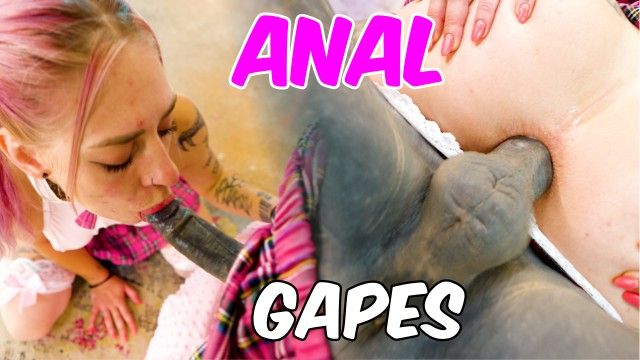 Lily's cum on ass xxx