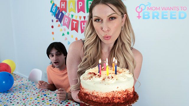 Mom Wants To Breed featuring Sydney Paige's cougar trailer