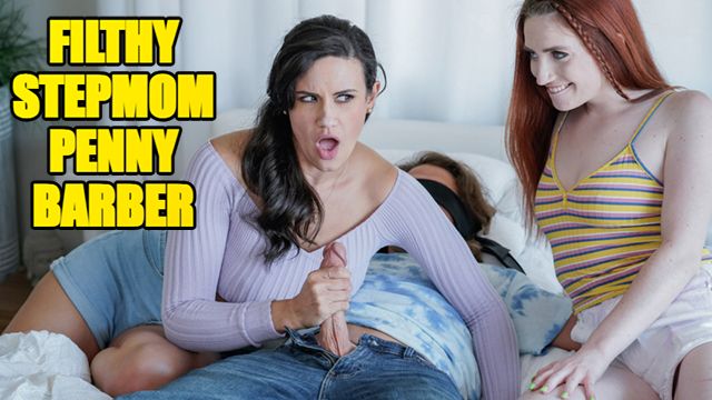 Hypnotic Penny Barber and Aria Carson at big cock video