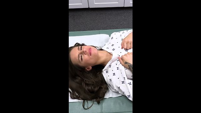 Sexual April Olsen at rough trailer
