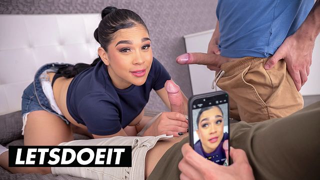 Jason Carrera and Yeri Blue's big cock clip by LetsDoeIt