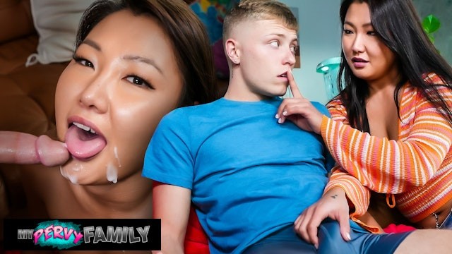 Watch lustful Jade Luv and Parker Sims's porn