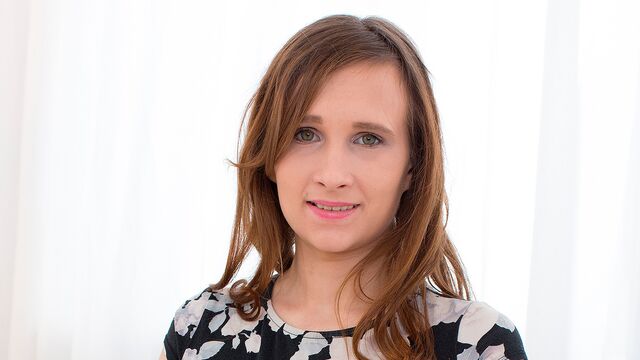 Stasya Stoune enjoying cowgirl riding and standing sex