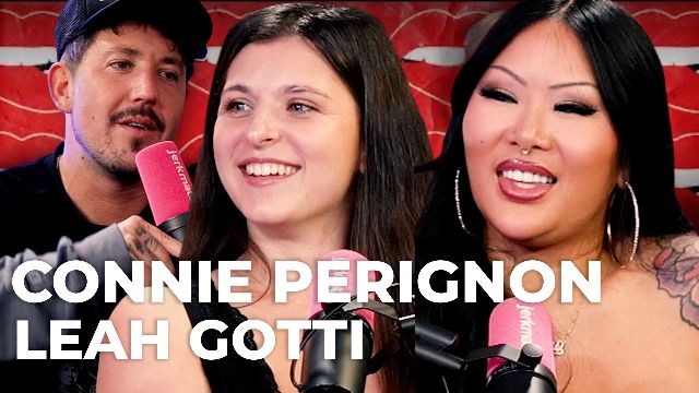 Connie's asian big tits video