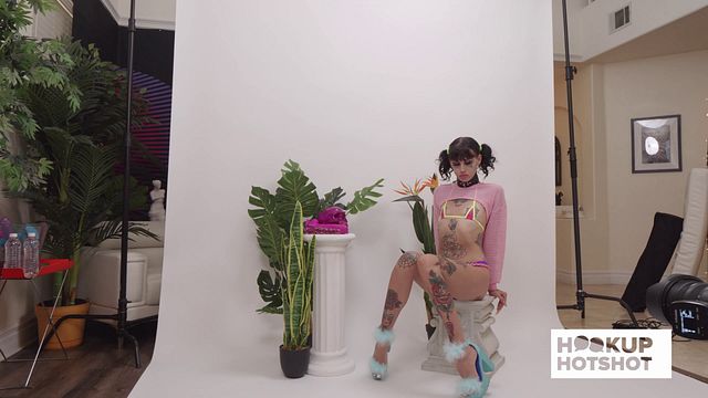 Passionate Bryan and CC's high heels sex