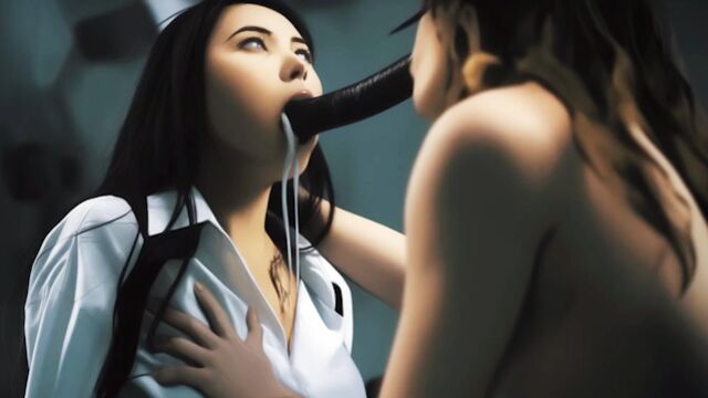 Awesome Ai at lesbian smut