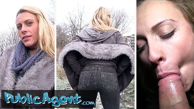 Beauty Martin and Brittany's cum in mouth clip
