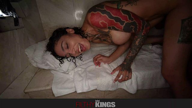 Brunette trailer with emotional Musa Phoenix and Ravyn Alexa from Filthy Kings