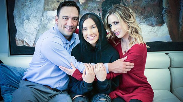 Perfect Aiden Ashley and Jazmin Luv - step-daughter porn - Perv Mom