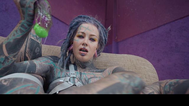 Ravishing Anuskatzz's female orgasm clip