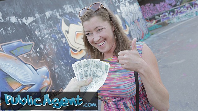 Public Agent - real public sex video