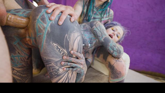 Delightful Anuskatzz - anal dildo movie - Dirty Dreaz