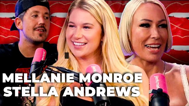 Watch rough Mellanie Monroe's video