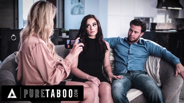 Hd dirt with voluptuous Seth Gamble and Rachael Cavalli from Pure Taboo