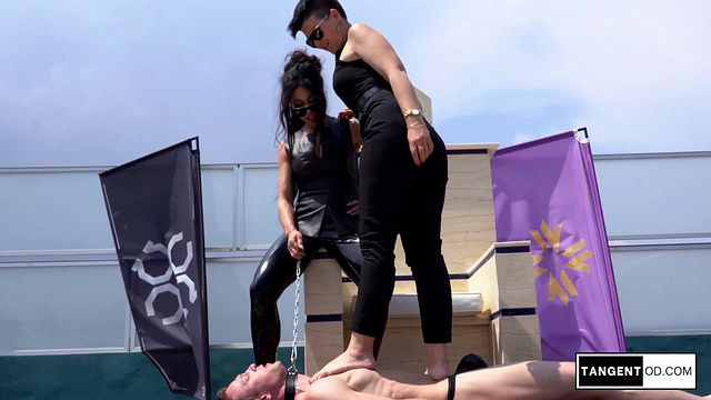 Mistress Alexandra Balance's bondage smut by Sarina And Robin