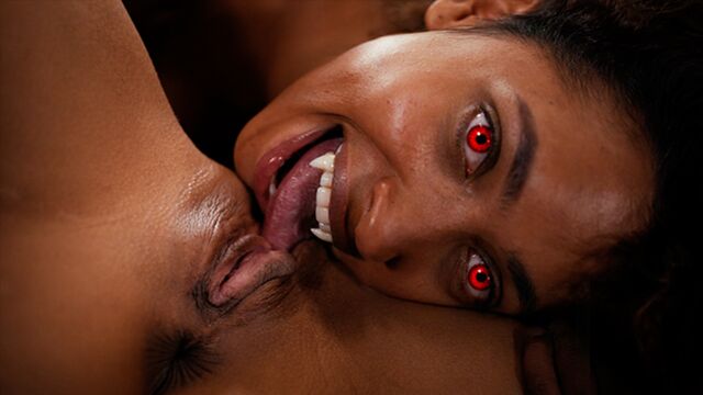 Vampired featuring Canela Skin's vampires xxx