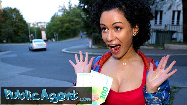 Stacy Bloom's black haired trailer by Public Agent